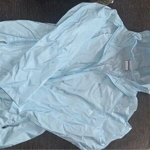 Columbia Sky Blue Lightweight Jacket